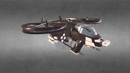 helicopter gunship