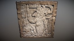 Mayan Lintel 16