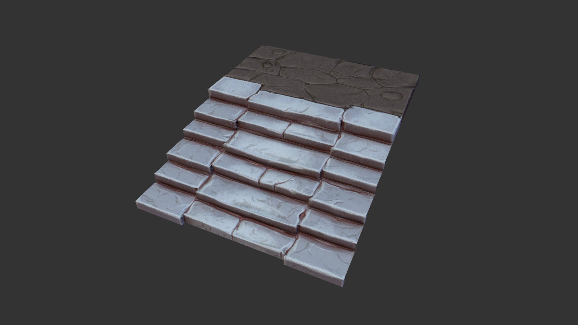 Stairs 3d model