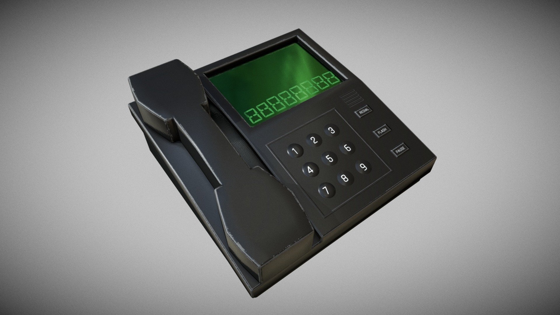 Phone 3d model