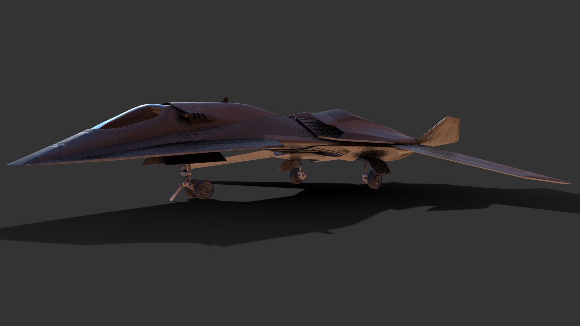 F/A 37 TALON 3d model