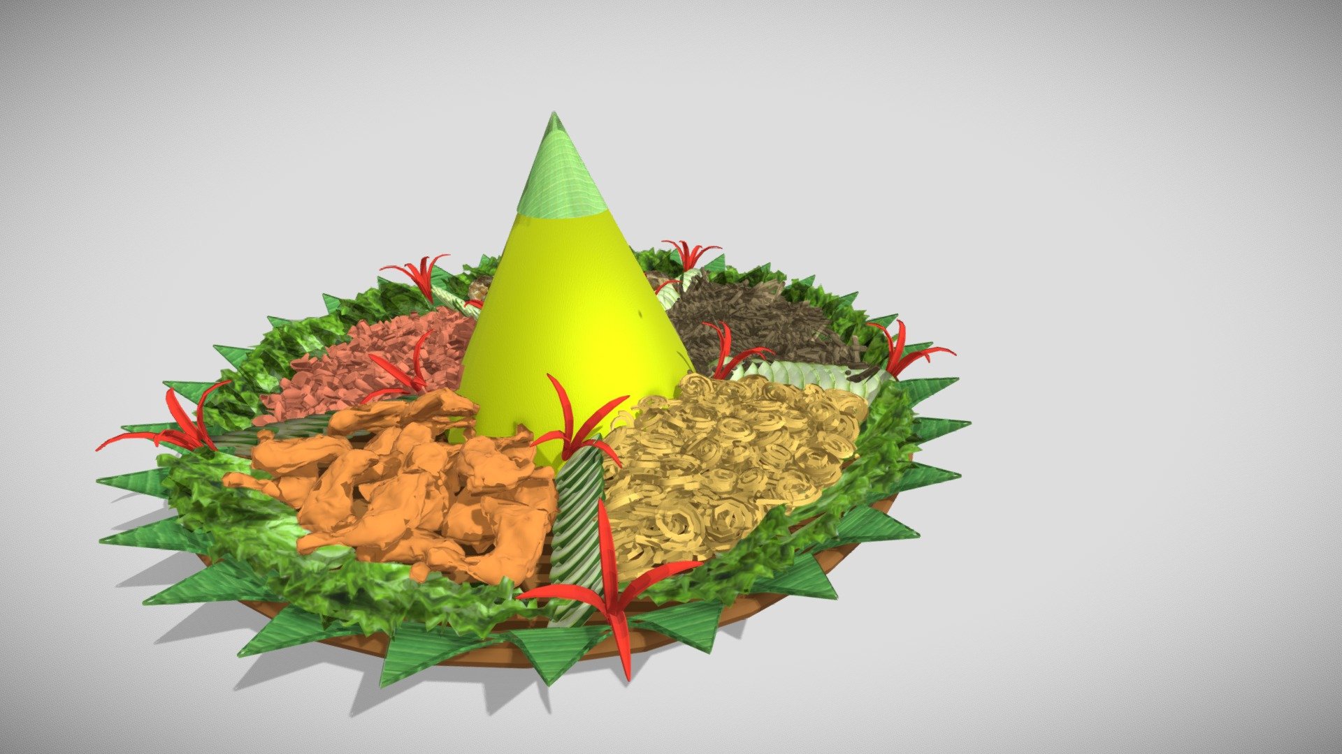 TUMPENG 3d model