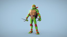 Raphael Ninja Turtle