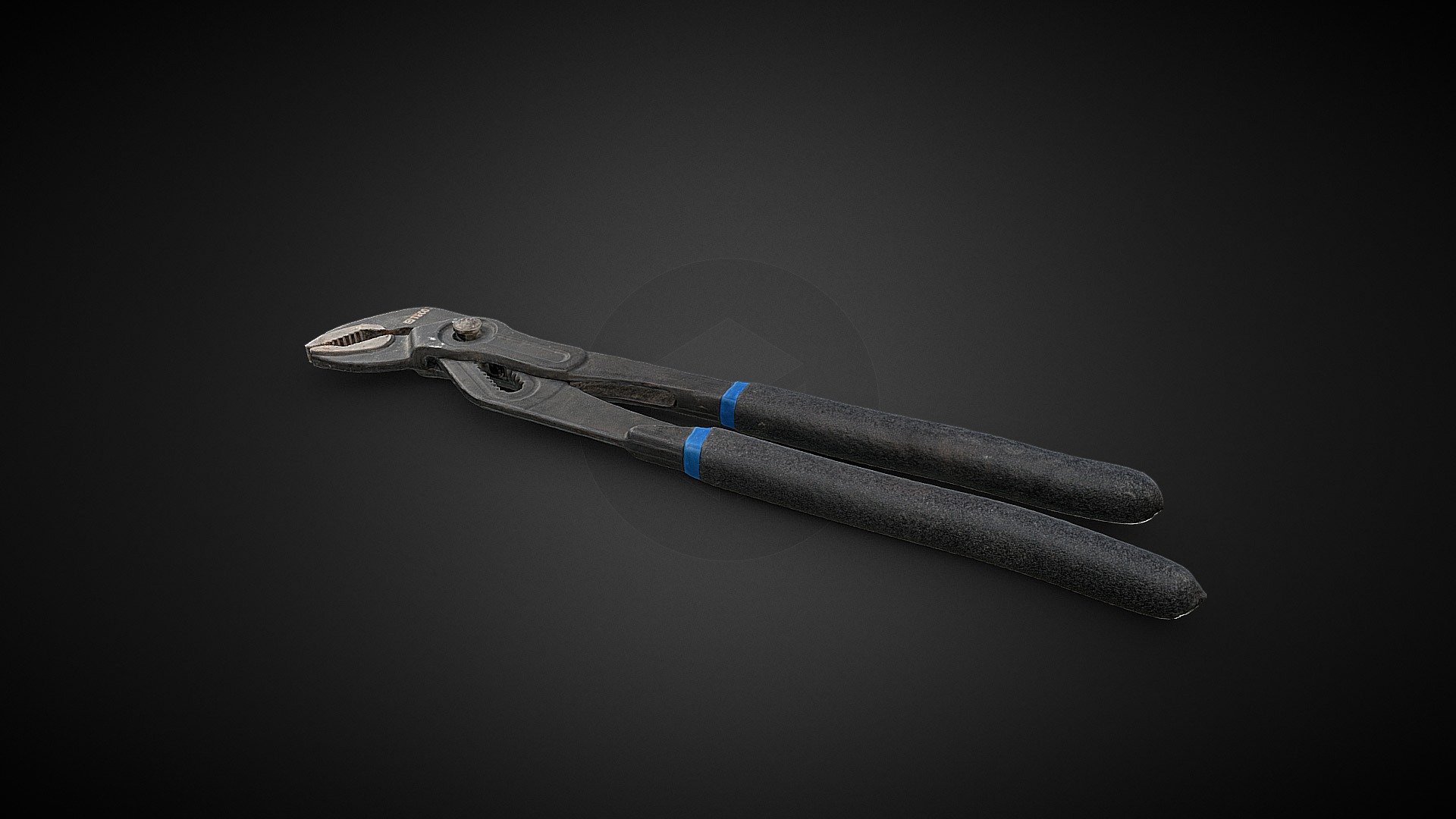 Plier 3D Scan 3d model