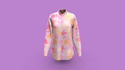 Overshirt Shirt Design For Women