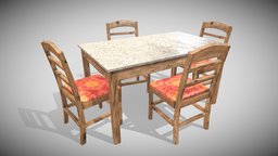 Classic Table And Chairs