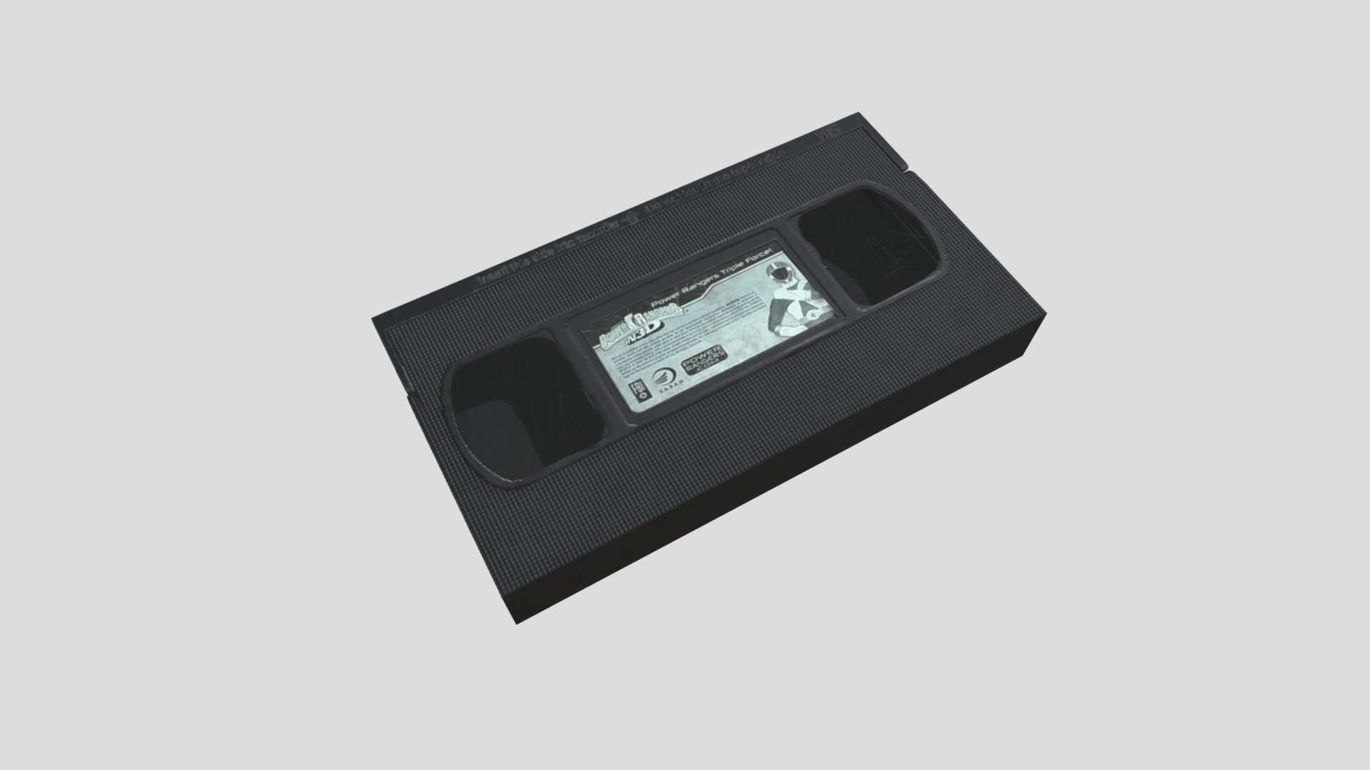 VHS Tape 3d model