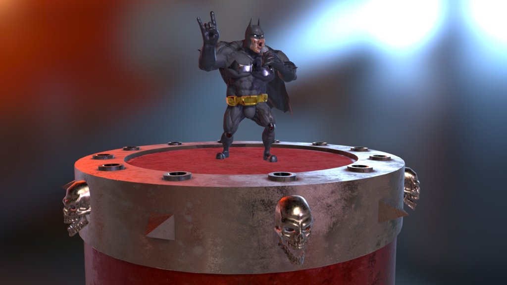 BatMetal 3d model