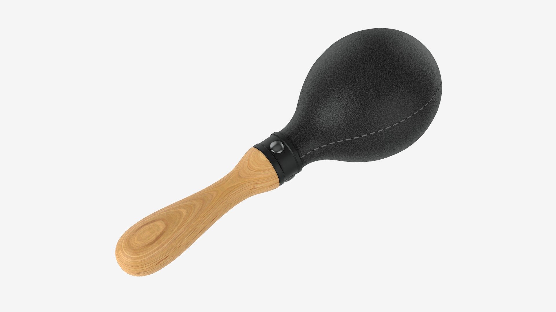 Maracas 04 leather 3d model