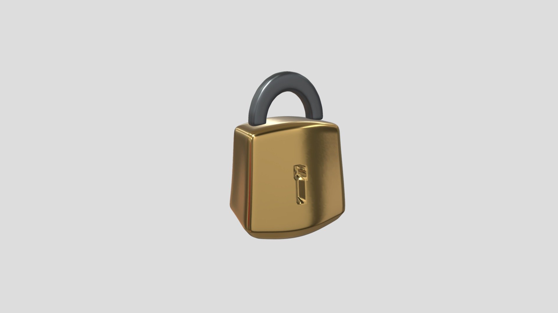 Pad Lock 3d model