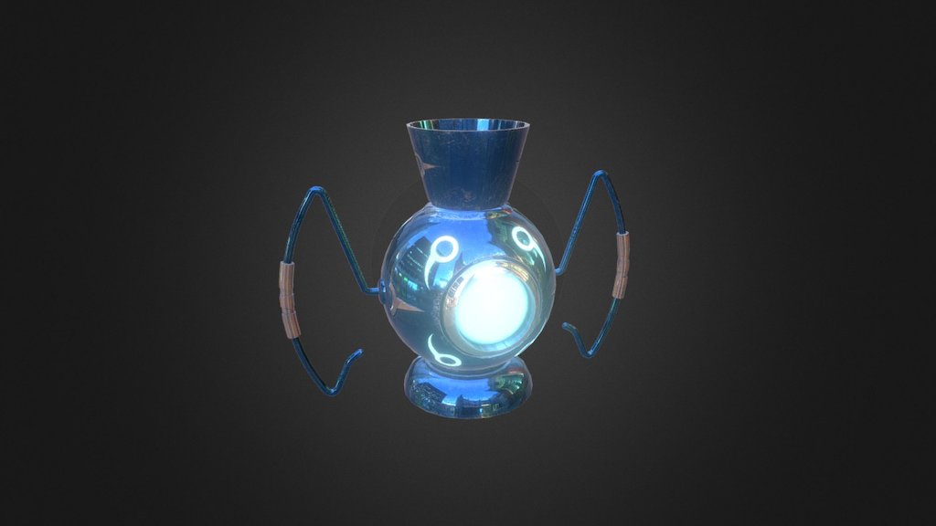 Magic Lantern 3d model