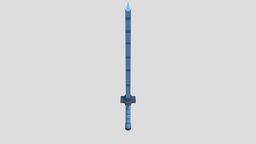 Standart katana from Demon slayer for Minekraft