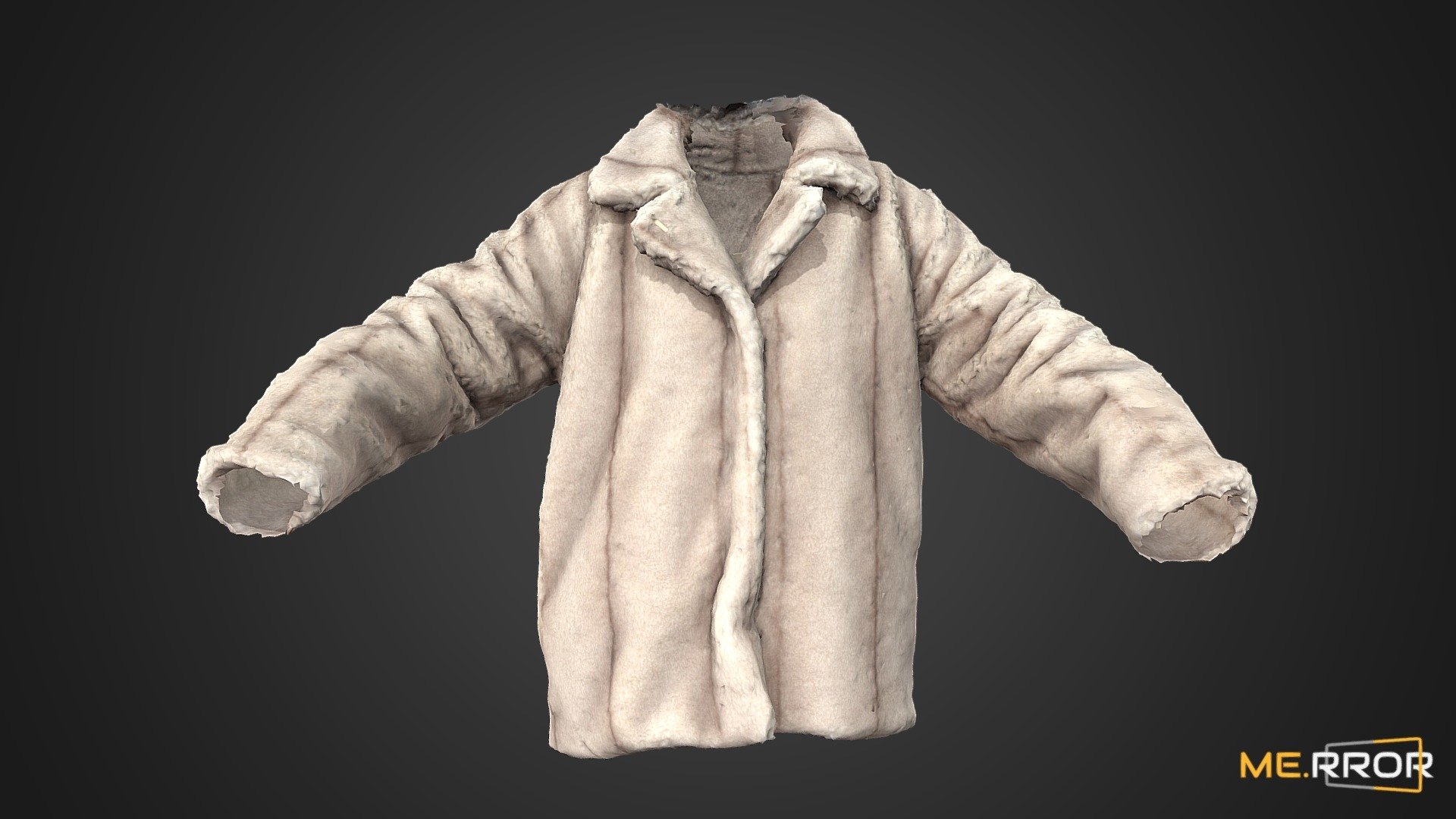 Fur Coat 3d model