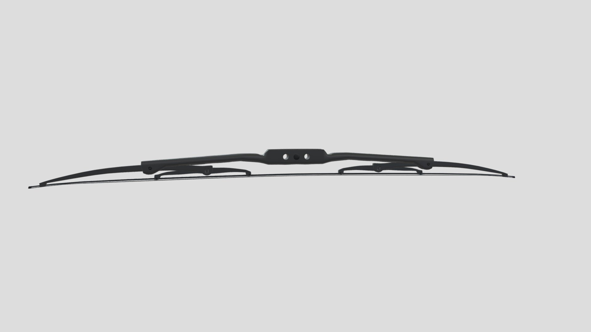 Windshield Wiper 3d model