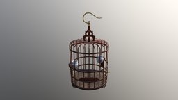 Cage for bird