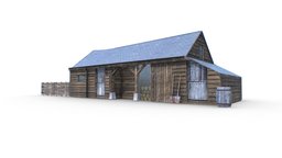 Wooden Barn