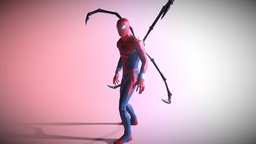 Spiderman Lowpoly