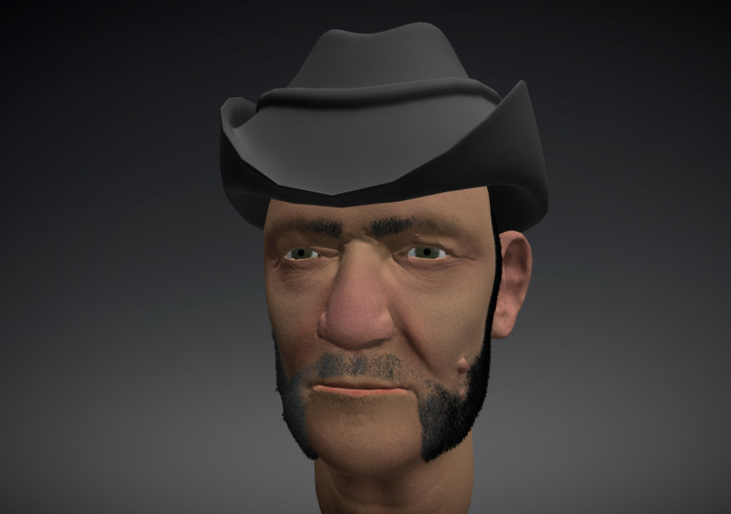 Lemmy 3d model