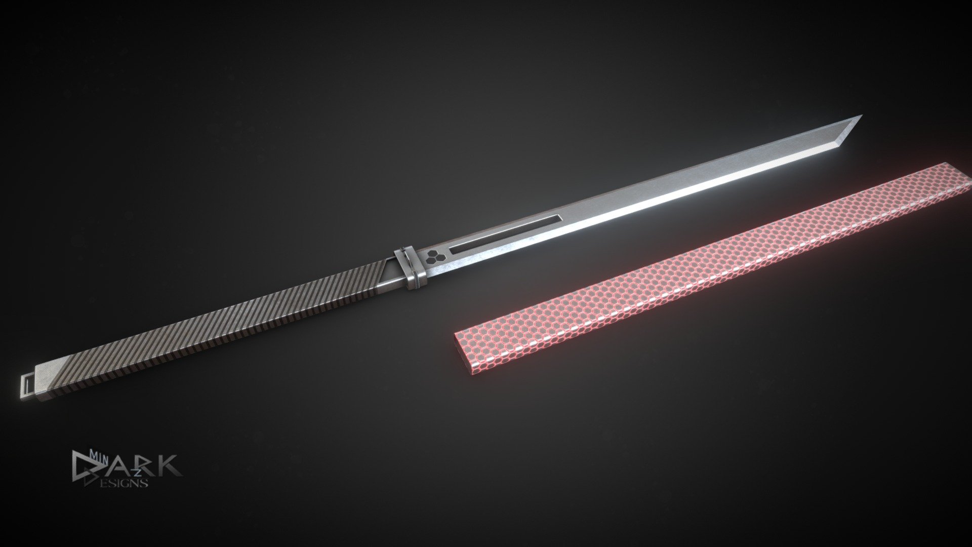 Future Sword 3d model