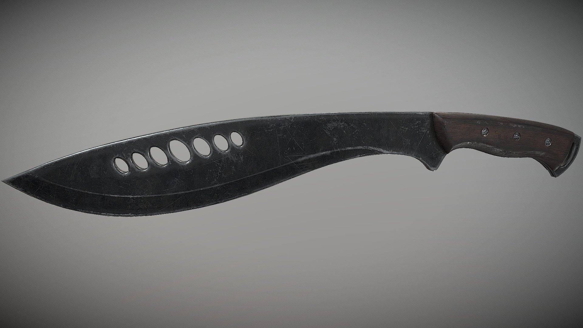 Machete 3d model