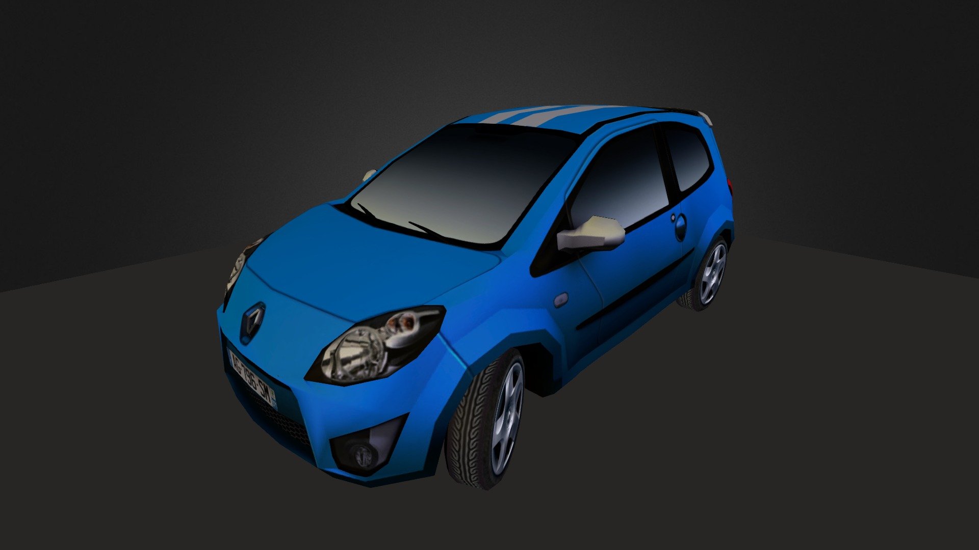 Twingo_SH_3DsMax_2013 3d model