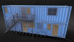 Shipping Container Building