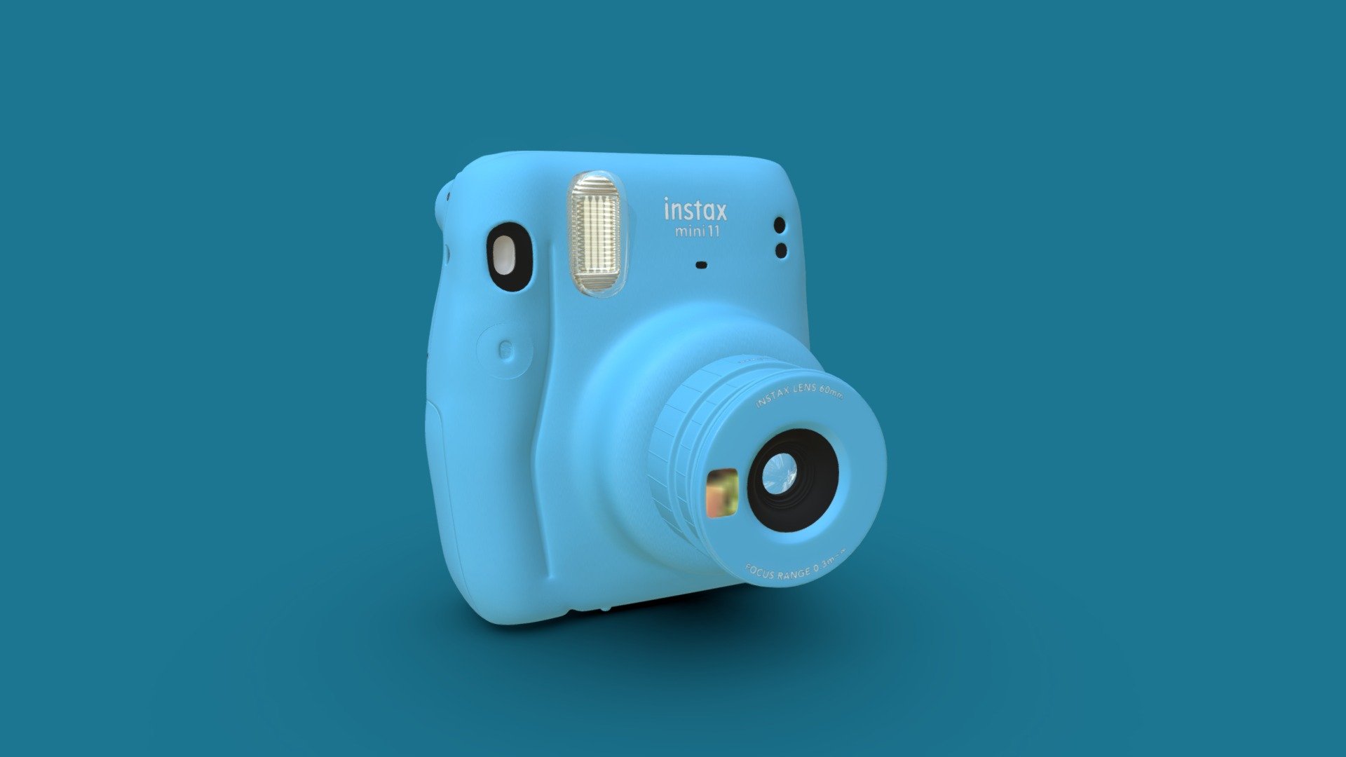 Fujifilm instax mini11 3d model