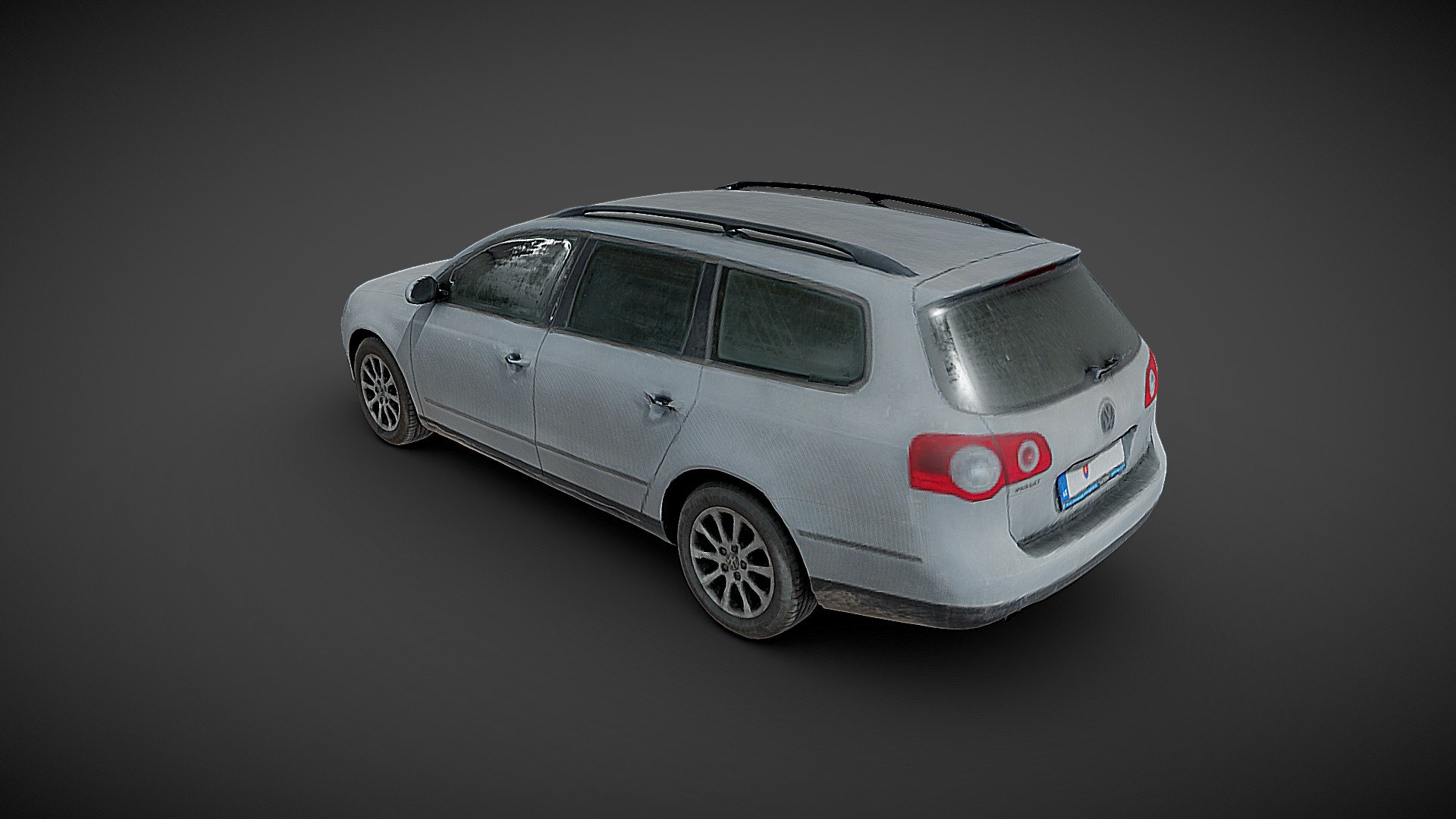 Volkswagen Passat 3d model