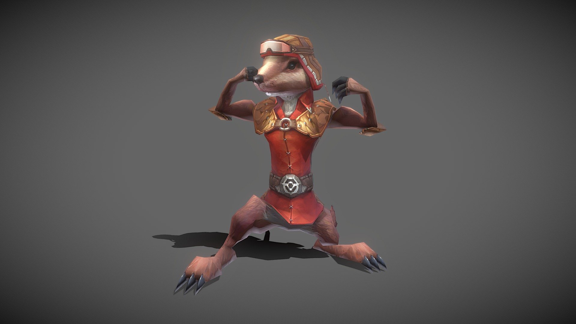 RatMan #2 3d model