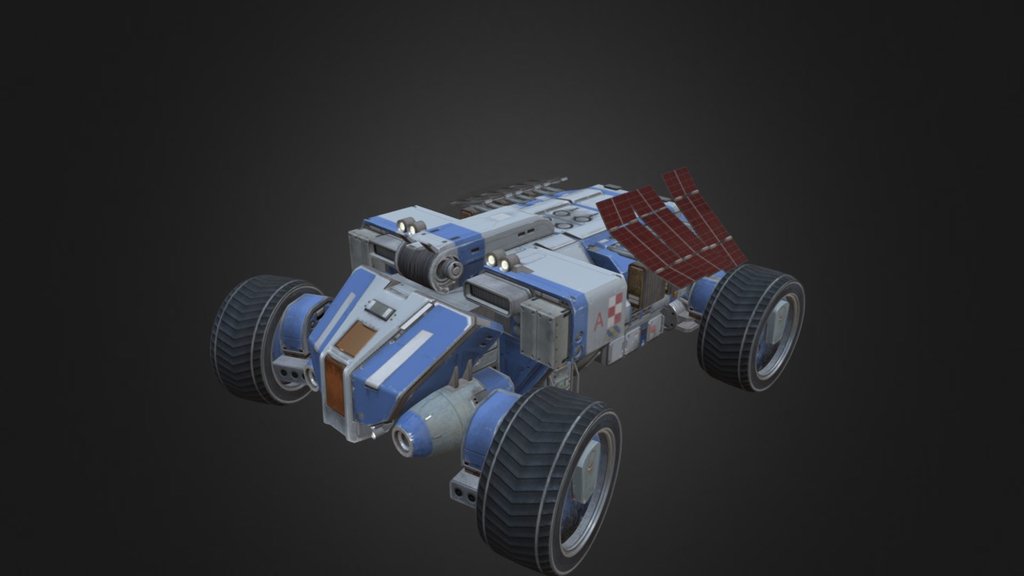 Rover 3d model