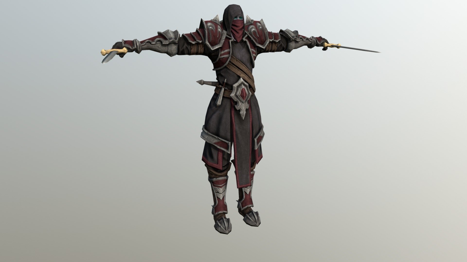 Thief 3d model