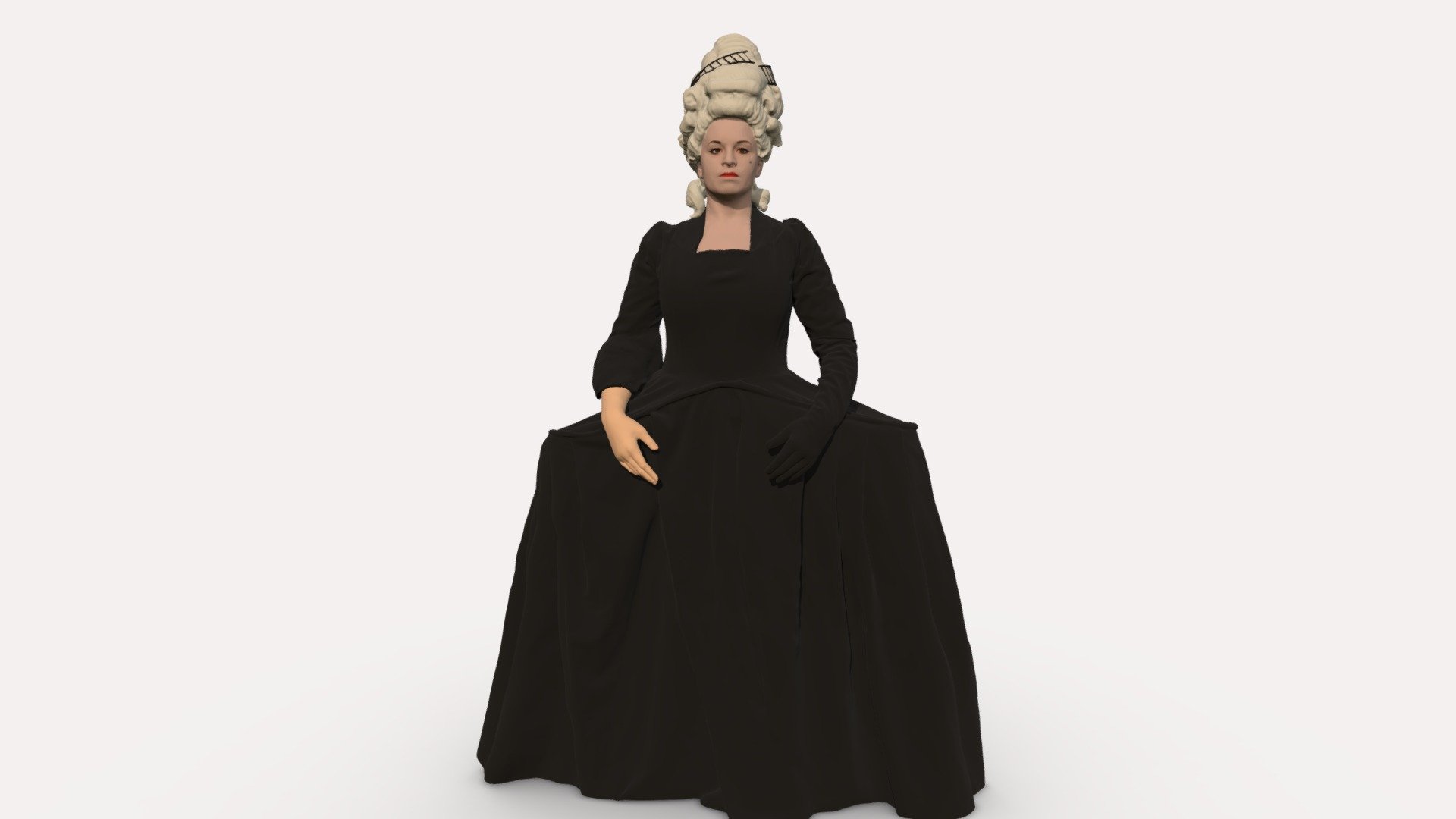 Countess 0906 3d model