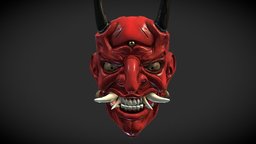 Oni mask