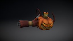 gatling halloween