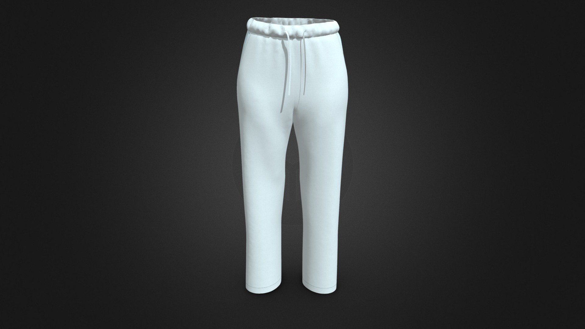 Easywear pants 3d model