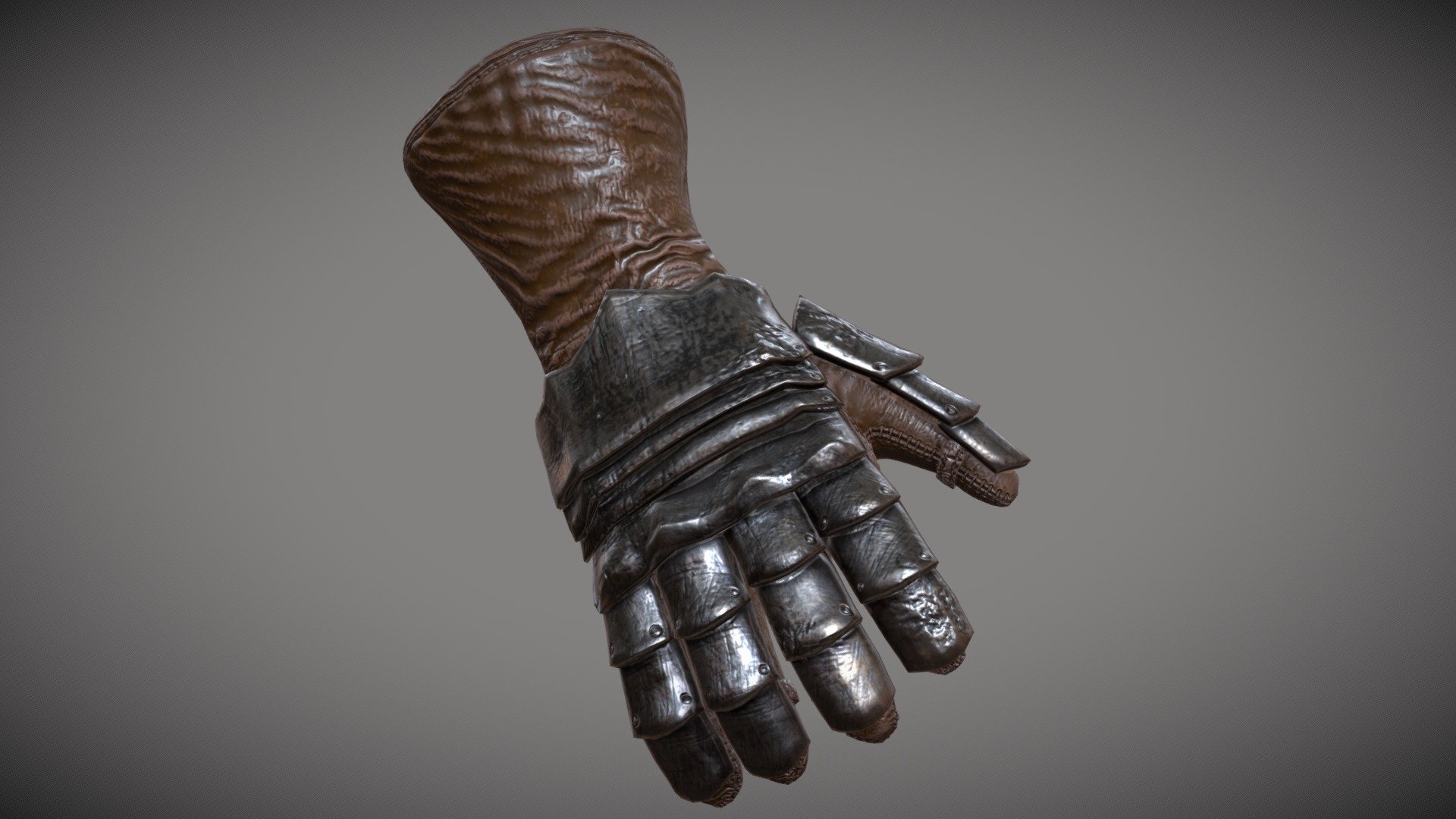 glove 3d model