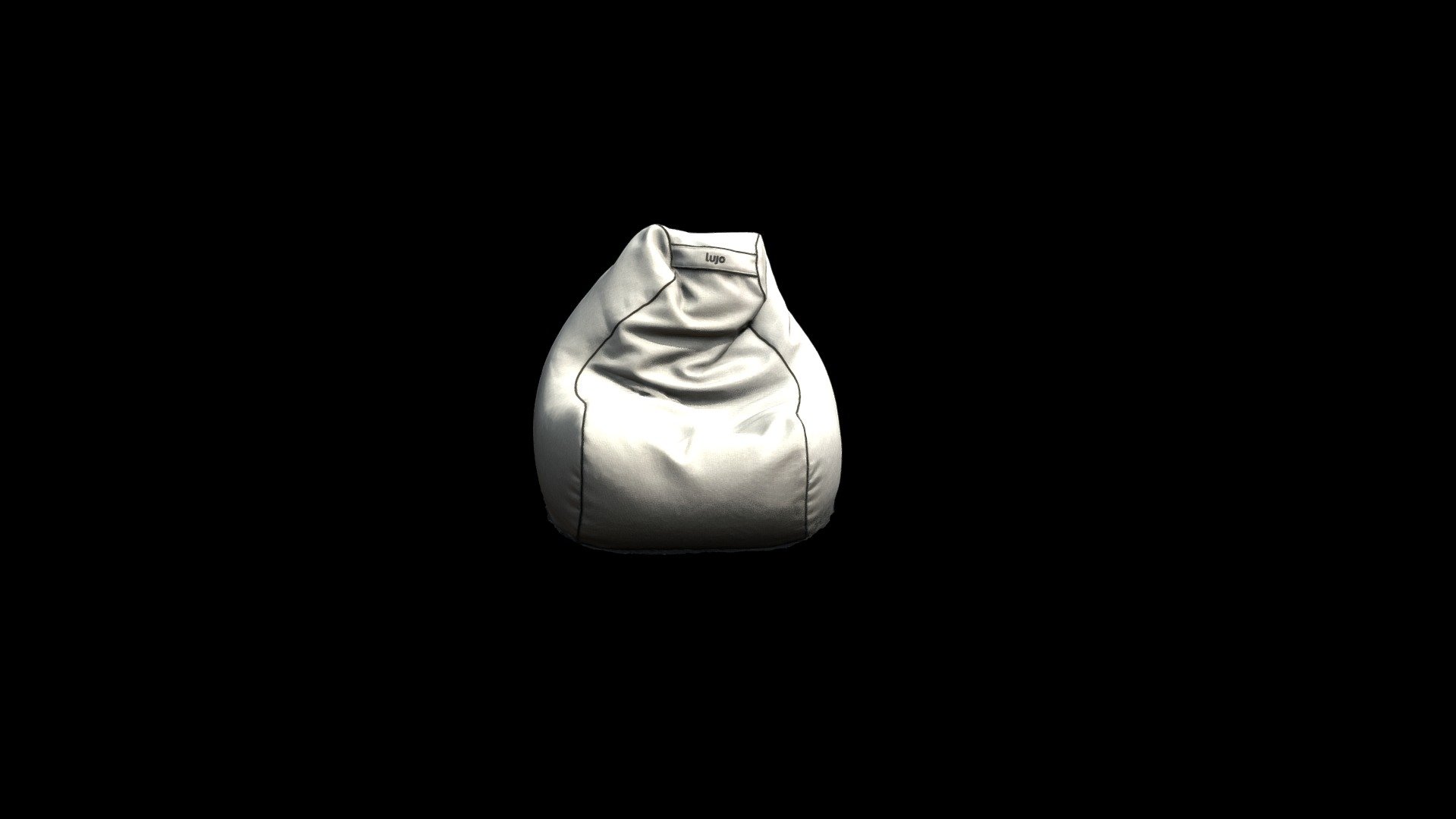 Bean Bag Final 3d model