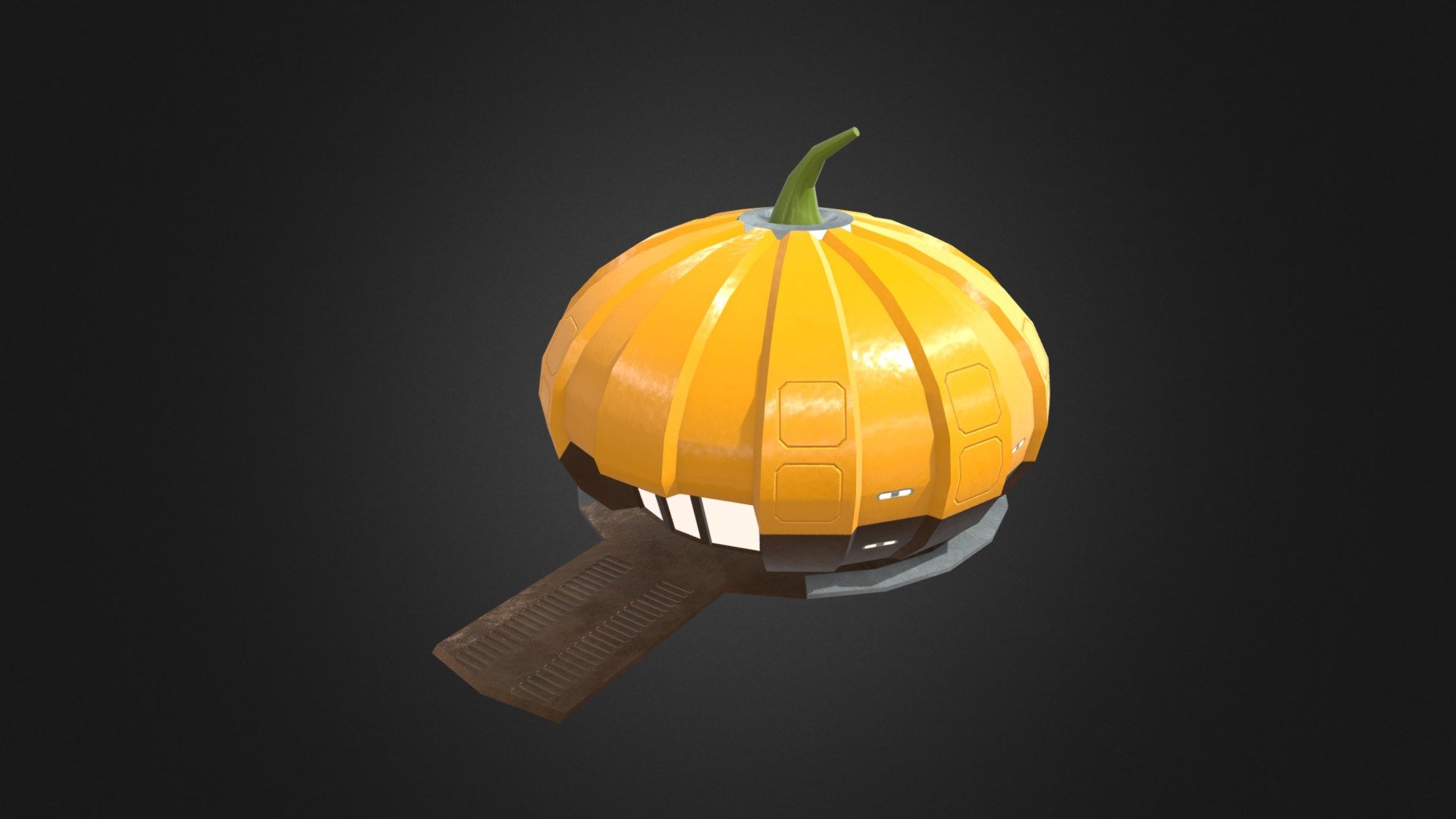 Halloween Nightclub 3d model