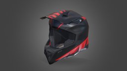 Motocross Helmet