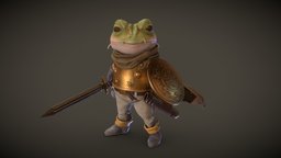 Sir Frog