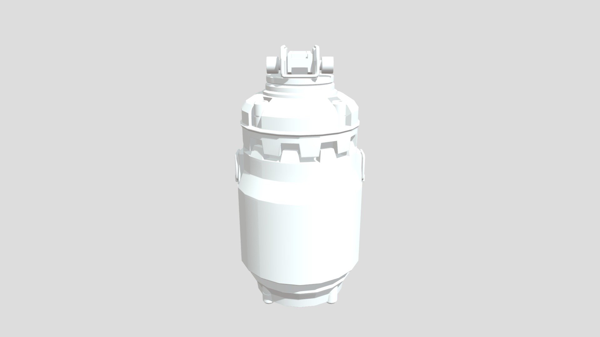 Force Propulsion Grenade 3d model