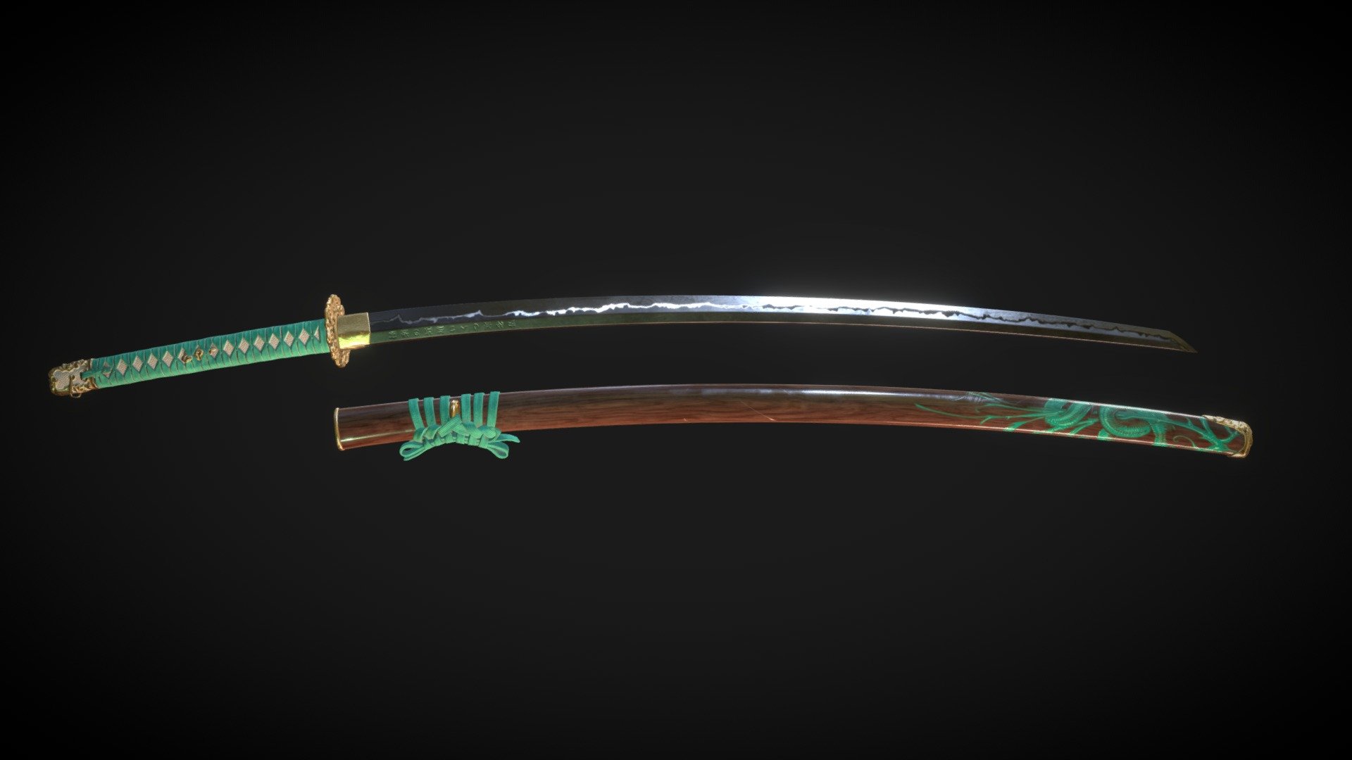 katana 3d model