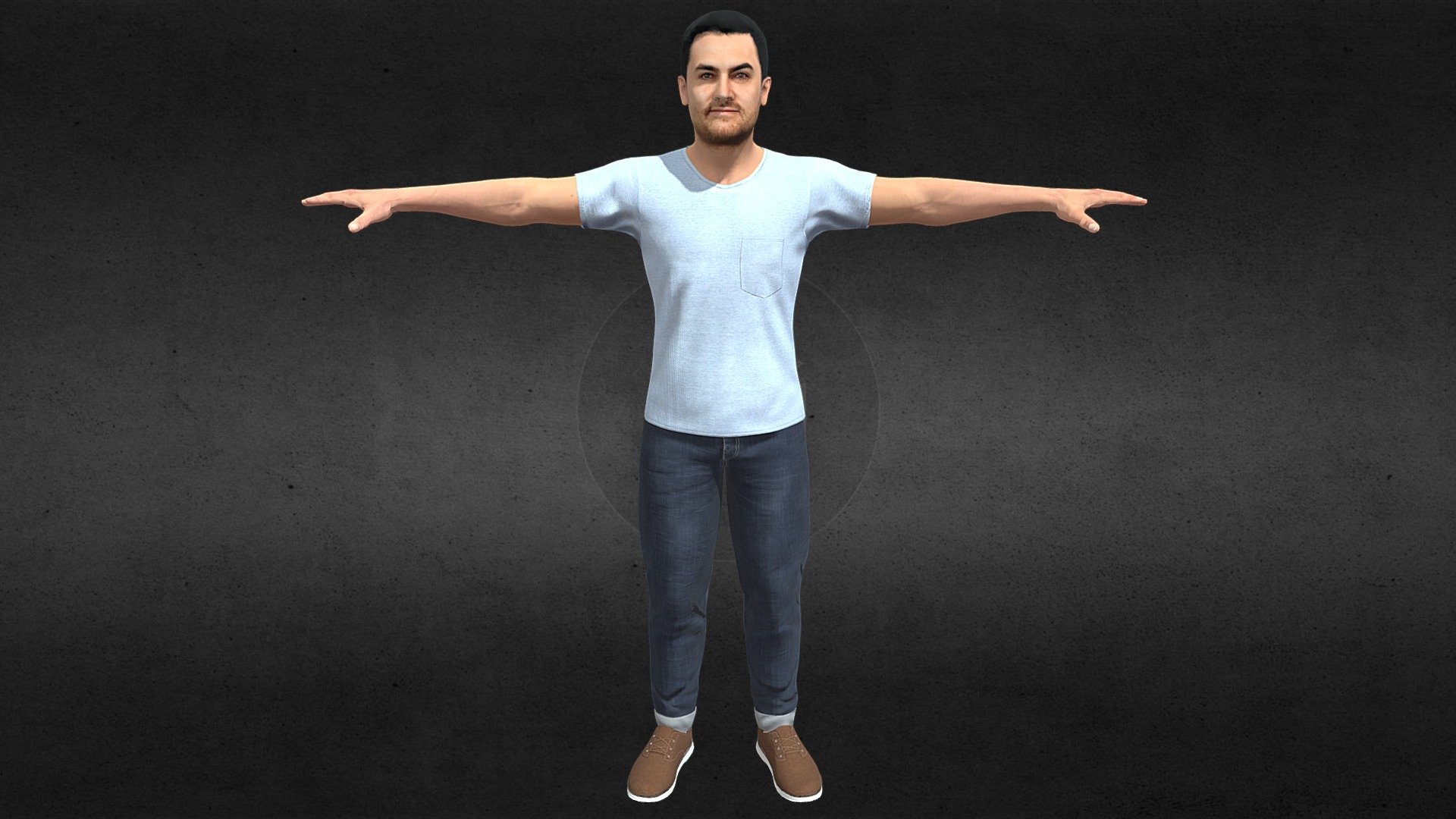 Aamir Khan Avatar 3d model