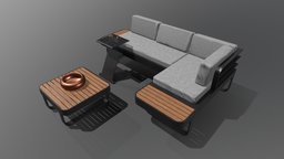 Outdoor couch