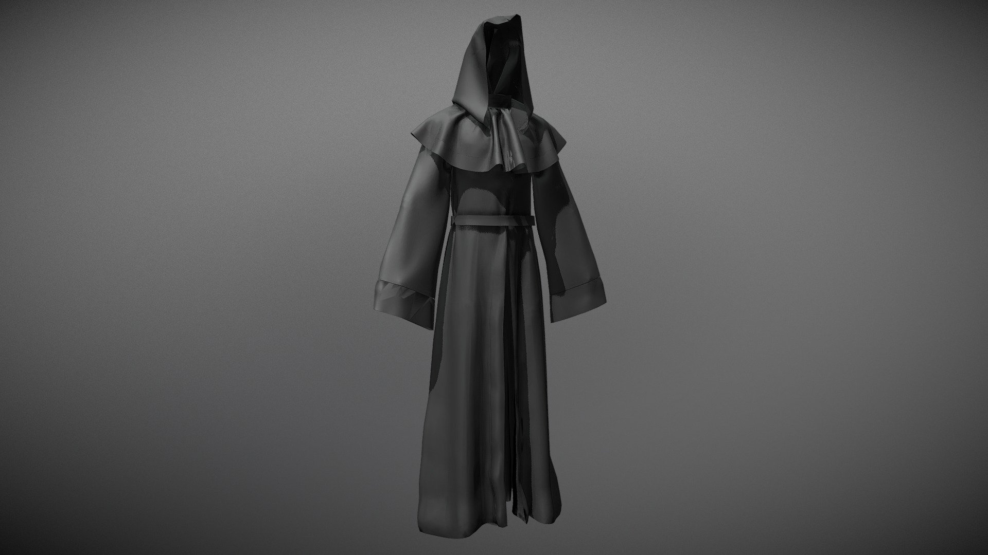 Priest 3d model