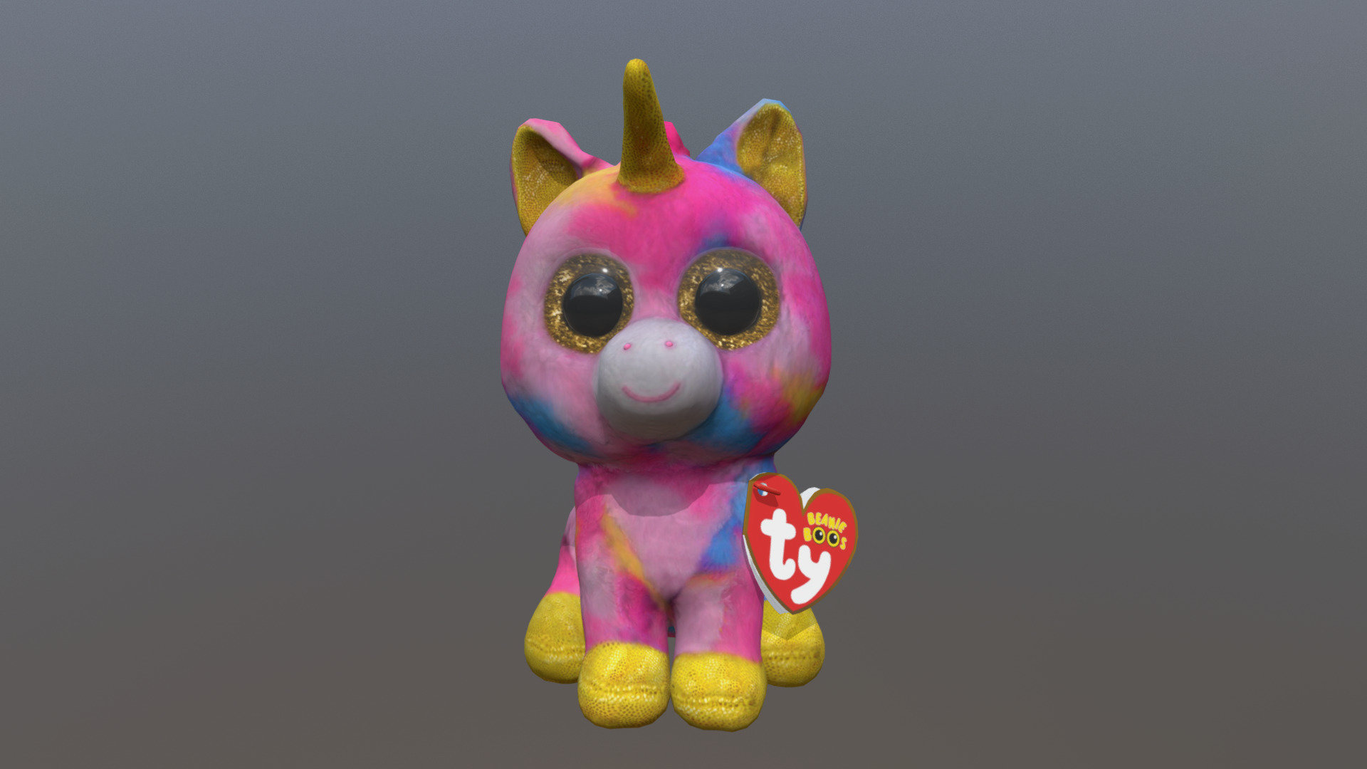 Beannie Boo Fantasia 3d model