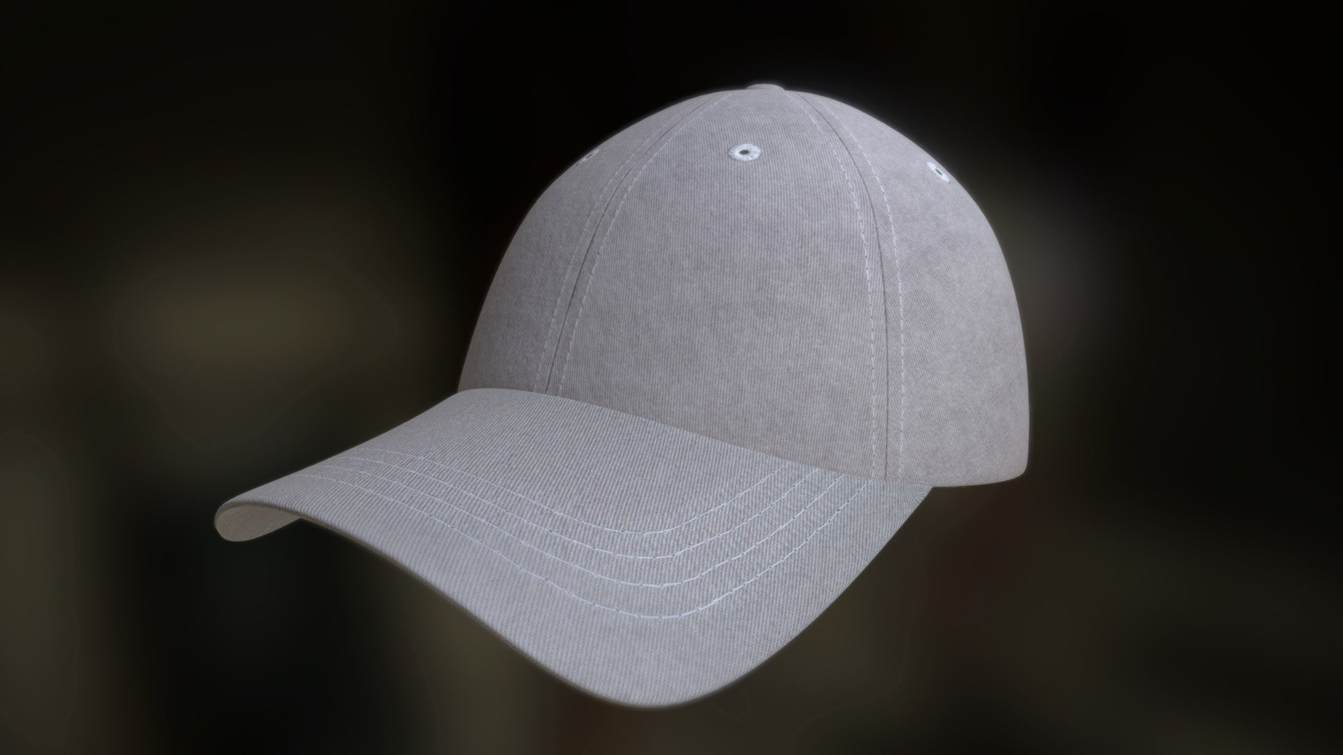 Baseball Cap 3d model