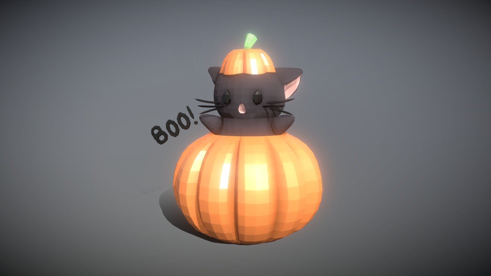 Cat 3d model