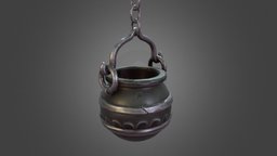 Stylized Cauldron