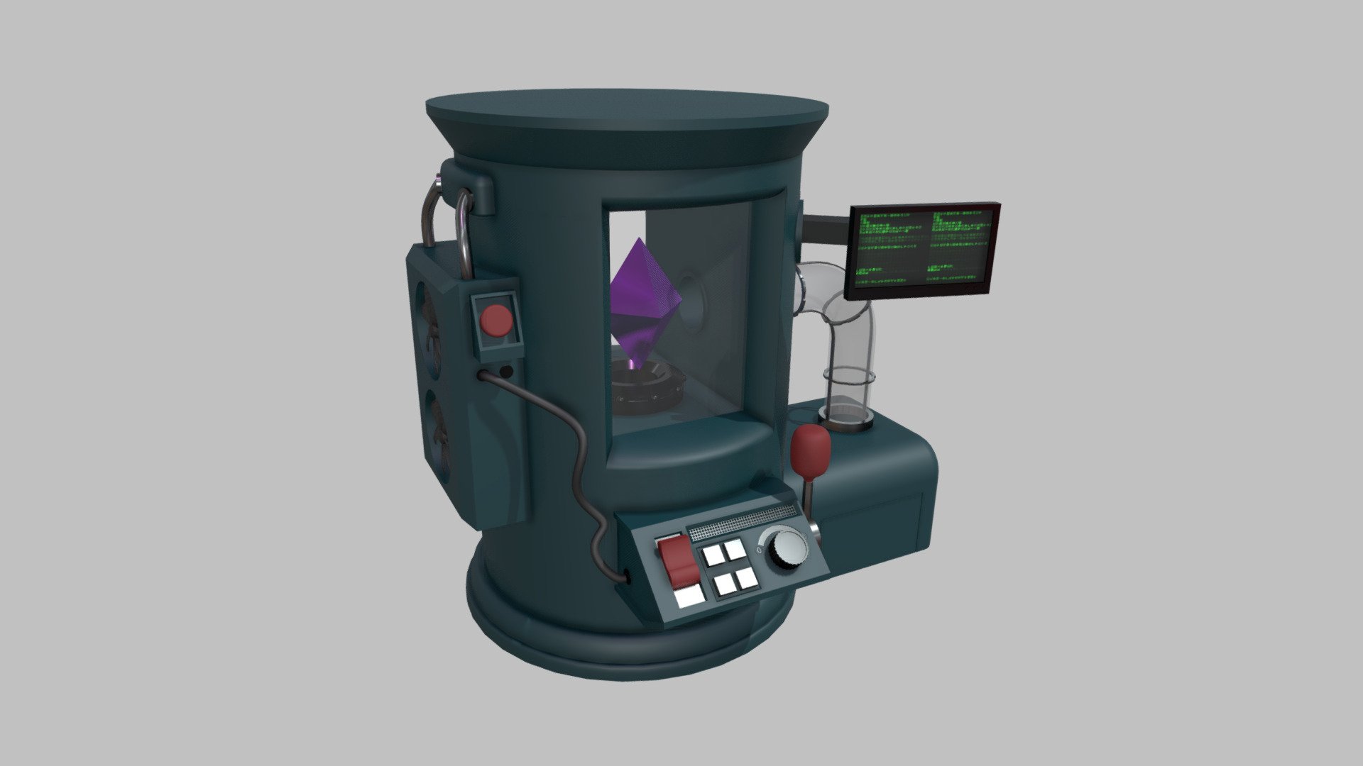 Magic Machine 3d model